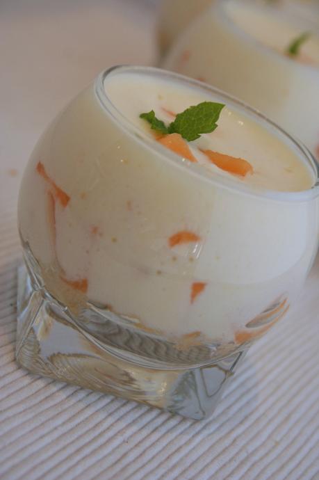 Tiramisu au melon