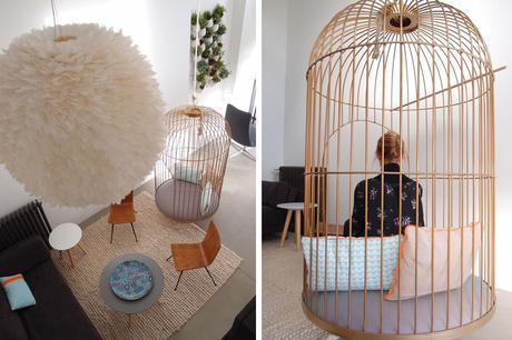 Mobilier & Accessoire Déco en Cage