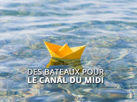Des bateaux pour le canal du Midi ©VNF