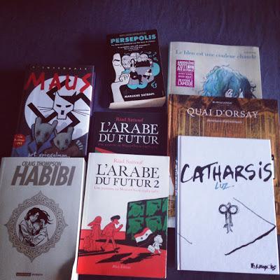 Mes lectures d'été: BD et romans graphiques Mes lectures d'été: BD et romans graphiques
