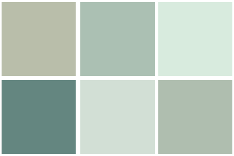 Comment choisir le bon vert pour ses murs ? | @decocrush - www.decocrush.fr