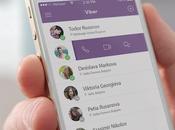 L'App Viber iPhone fait GROSSE