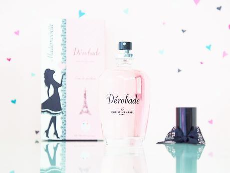 Eau de parfum Mademoiselle Arbel Dérobade Compagnie Européenne des Parfums packaging flacon