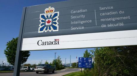 Le siège du Service canadien du renseignement de sécurité, à Ottawa (Photo : Sean Kilpatrick / La Presse Canadienne).