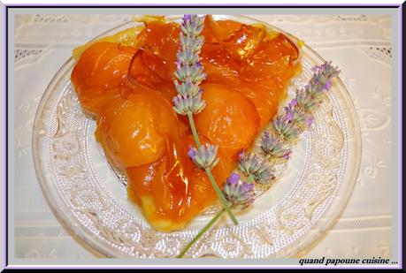 tatin d'abricots à la lavande-50