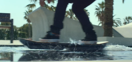 L’hoverboard de Lexus est arrivé