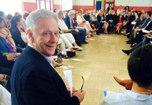 Pierre de Saintignon : La force discrète