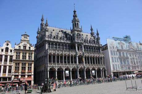 Bruxelles, the place to be en 6 points !