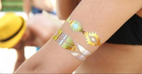 Le billet de Pauline : j'ai testé le tatouage éphémère