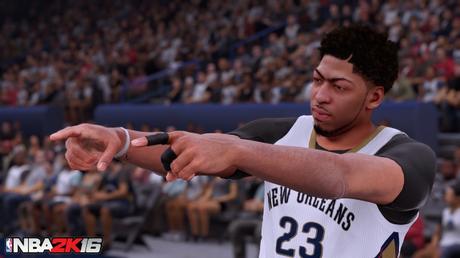 NBA 2K16 – Les premiers screenshots