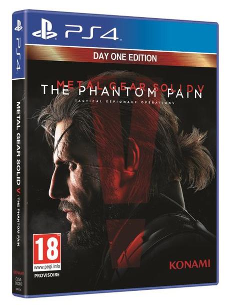 Nouveau trailer pour Metal Gear Solid V : The Phantom Pain