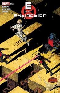 E is for Extinction #2