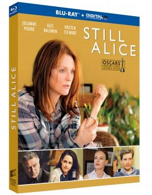 [Concours] Still Alice : gagnez 2 Blu-ray et 1 DVD du film !