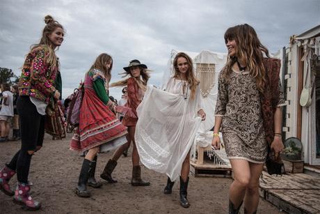 Looks bohèmes à en crever de jalousie Blog mode style bohème