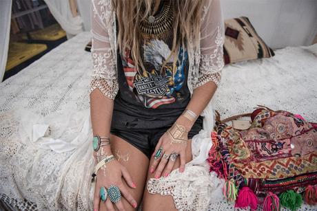 Looks bohèmes à en crever de jalousie Blog mode style bohème