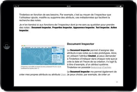 Tinderbox: un ebook sur le logiciel de prise de notes