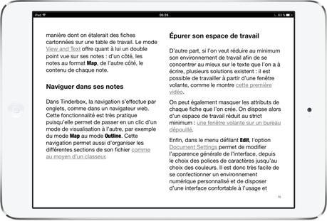 Tinderbox: un ebook sur le logiciel de prise de notes