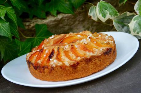 Gâteau aux abricots