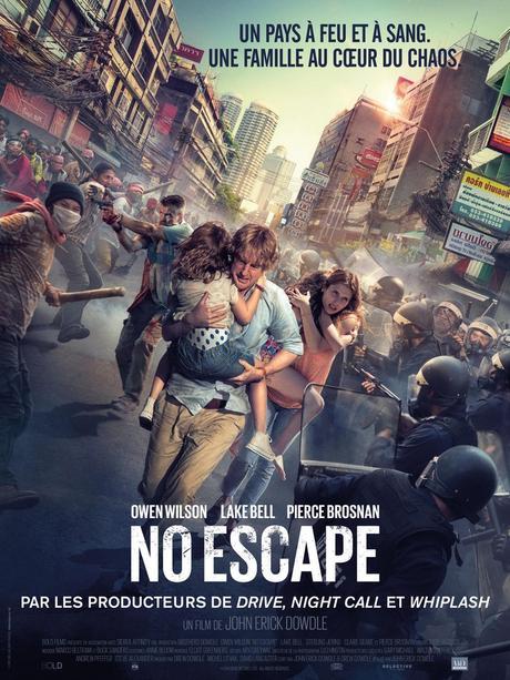 No Escape pour Owen Wilson et sa famille No Escape pour Owen Wilson et sa famille