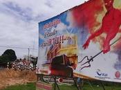 Incendie train Phitsanulok [HD]