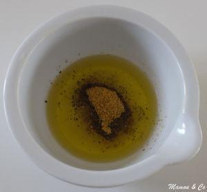 Salade de pommes de terre aux accents marocains