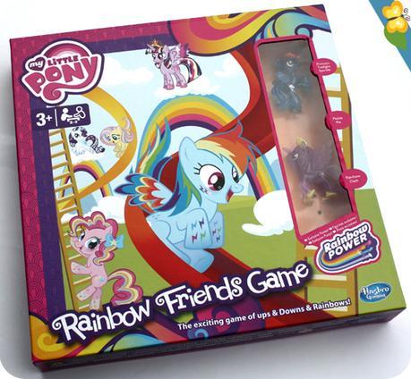 My Little Pony - Rainbow Friends Game - Le Jeu Arc-en-ciel