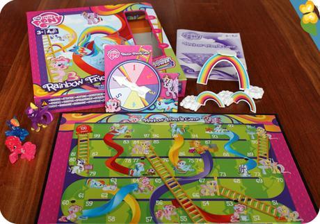 My Little Pony - Rainbow Friends Game - Le Jeu Arc-en-ciel