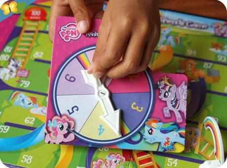 My Little Pony - Rainbow Friends Game - Le Jeu Arc-en-ciel