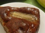 Gâteau banane sirop d’érable banana maple syrup cake pastel jarabe arce