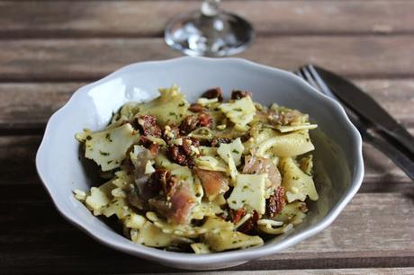 Salade de farfalles à l'italienne