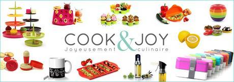 Cook & Joy {Nouveau partenaire} - Concours