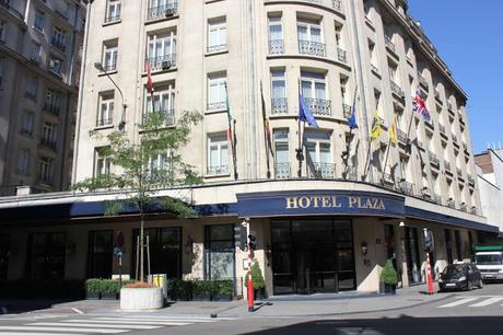 Hôtel Plaza Bruxelles, le luxe à portée de main