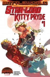 Star-Lord and Kitty Pryde #1