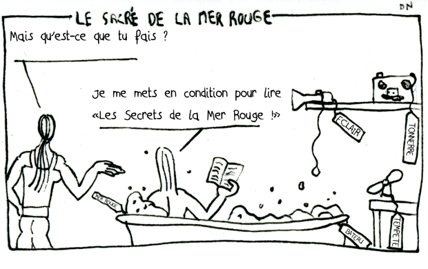 Voyages en Amertume T1, La Perle de Marka