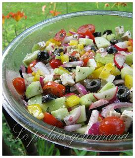 Salade grecque