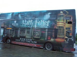 The Lovely Teacher en route pour l'exposition Harry Potter à Paris