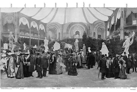 Un incident au vernissage Le jour du vernissage au salon ...