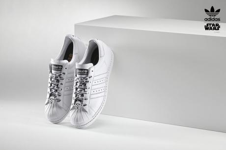 Adidas lance une gamme de baskets à l’effigie de Star Wars !