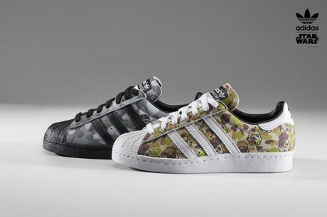 Adidas lance une gamme de baskets à l’effigie de Star Wars !