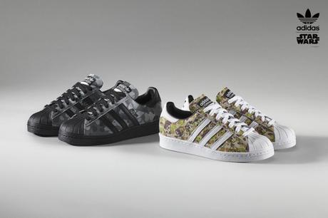 Adidas lance une gamme de baskets à l’effigie de Star Wars !