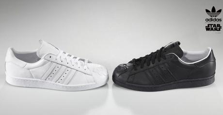 Adidas lance une gamme de baskets à l’effigie de Star Wars !