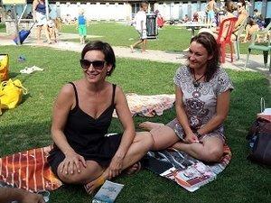 Mélanie Richoz et Marie-Christine Horn invitées de Tulalu!? aux Bains de la Motta