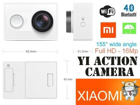 Xiaomi Yi Camera sport cam: configurer et utiliser depuis Windows XIAOMI Yi Camera_Sport