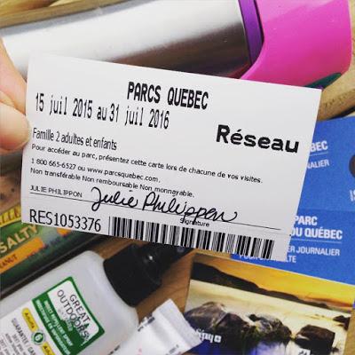 Notre séjour au Parc national du Lac-Témiscouata Sépaq #parcsquébec