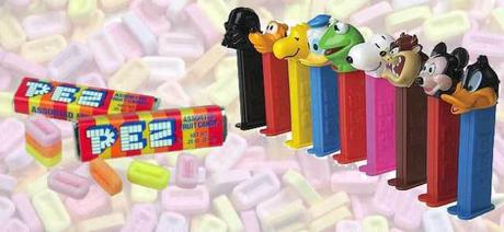 les bonbons PEZ