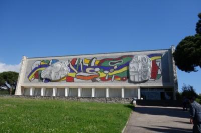 Musée Fernand Léger à Biot, La façade du musée scintille à nouveau de mille feux
