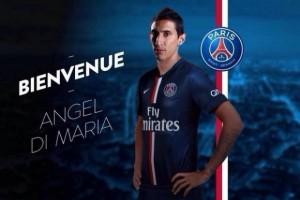 angel di maria psg