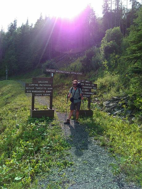 Sentier International des Appalaches, Québec, Gaspésie : un debut Into the Wild!