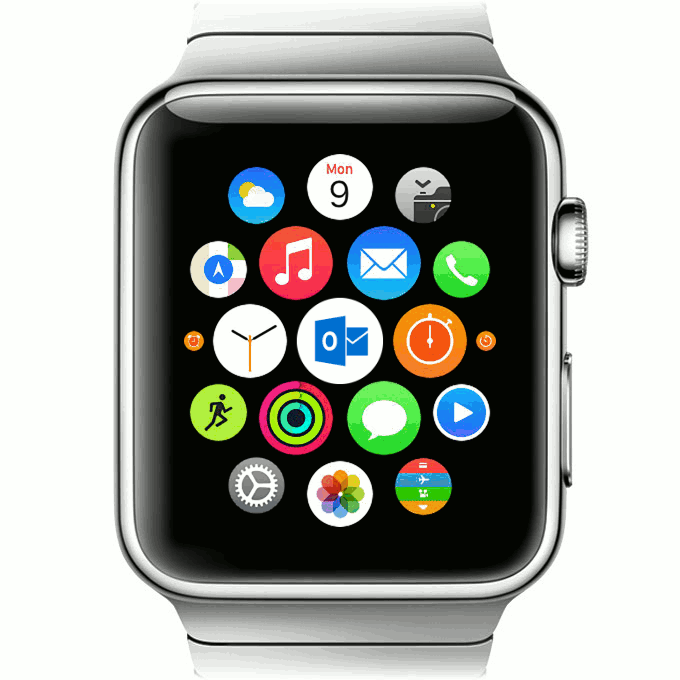 Apple Watch: Microsoft dévoile Outlook et met à jour Wunderlist