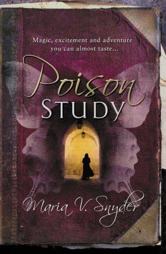 Les Portes du Secret T.1 : Le Poison Écarlate - Maria V. Snyder